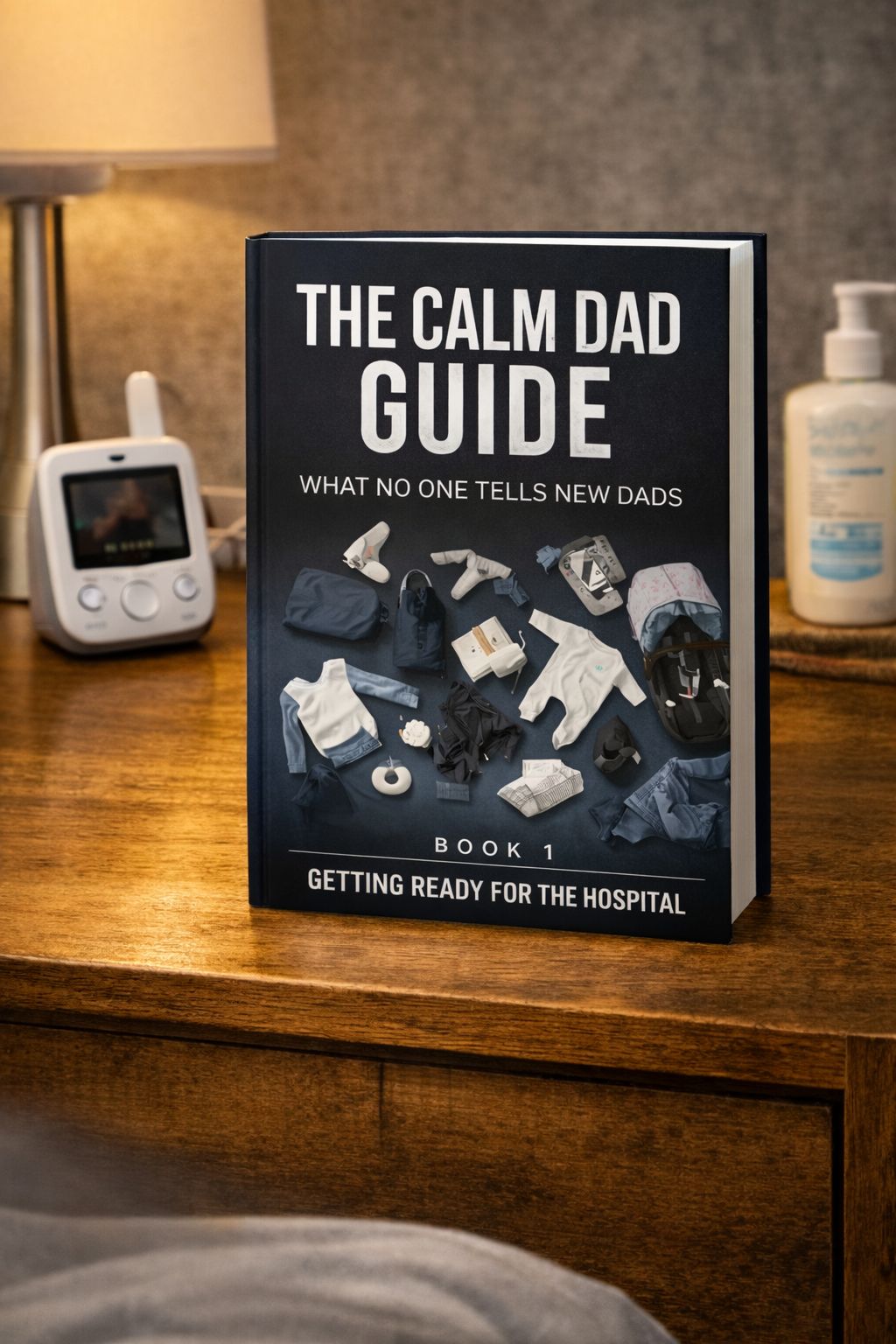 The Calm Dad Guide - Getting ready for the hospital