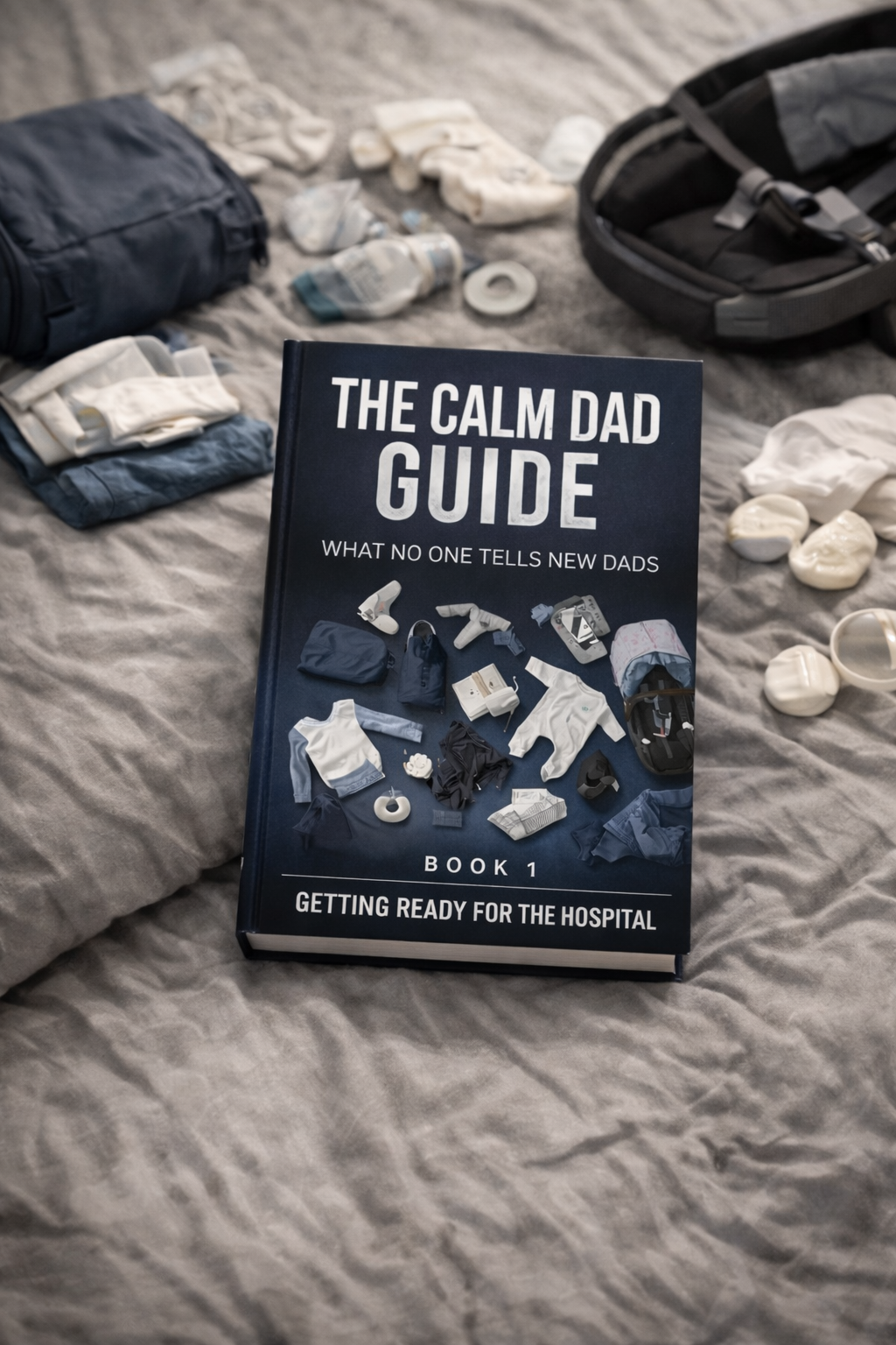 The Calm Dad Guide - Coming home & The first weeks