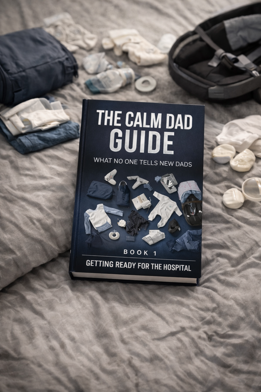 The Calm Dad Guide - Getting ready for the hospital