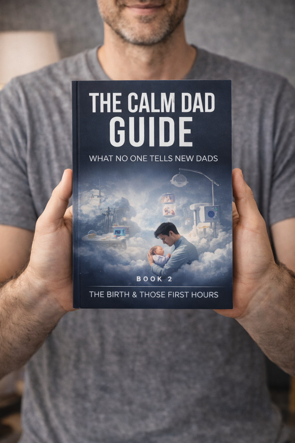 The Calm Dad Guide - The Birth & Those first hours