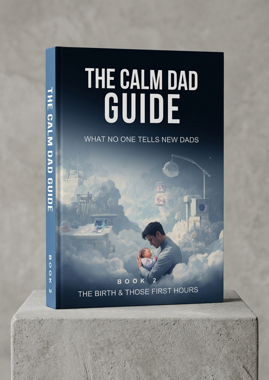The Calm Dad Guide - The Birth & Those first hours