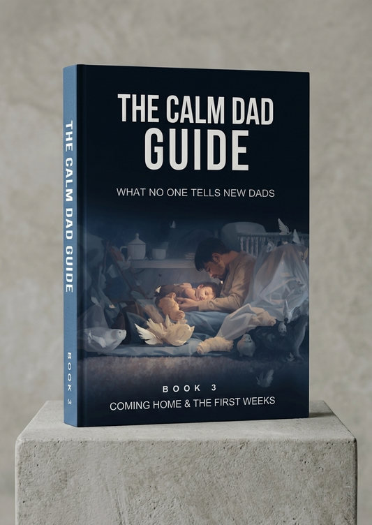 The Calm Dad Guide - Coming home & The first weeks